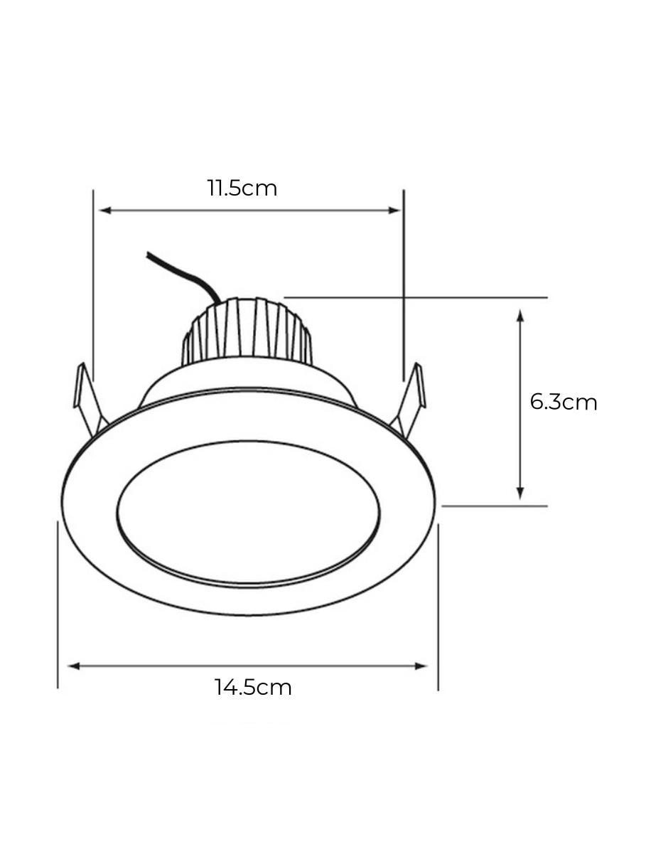 Lámpara led led Nova Smart 5