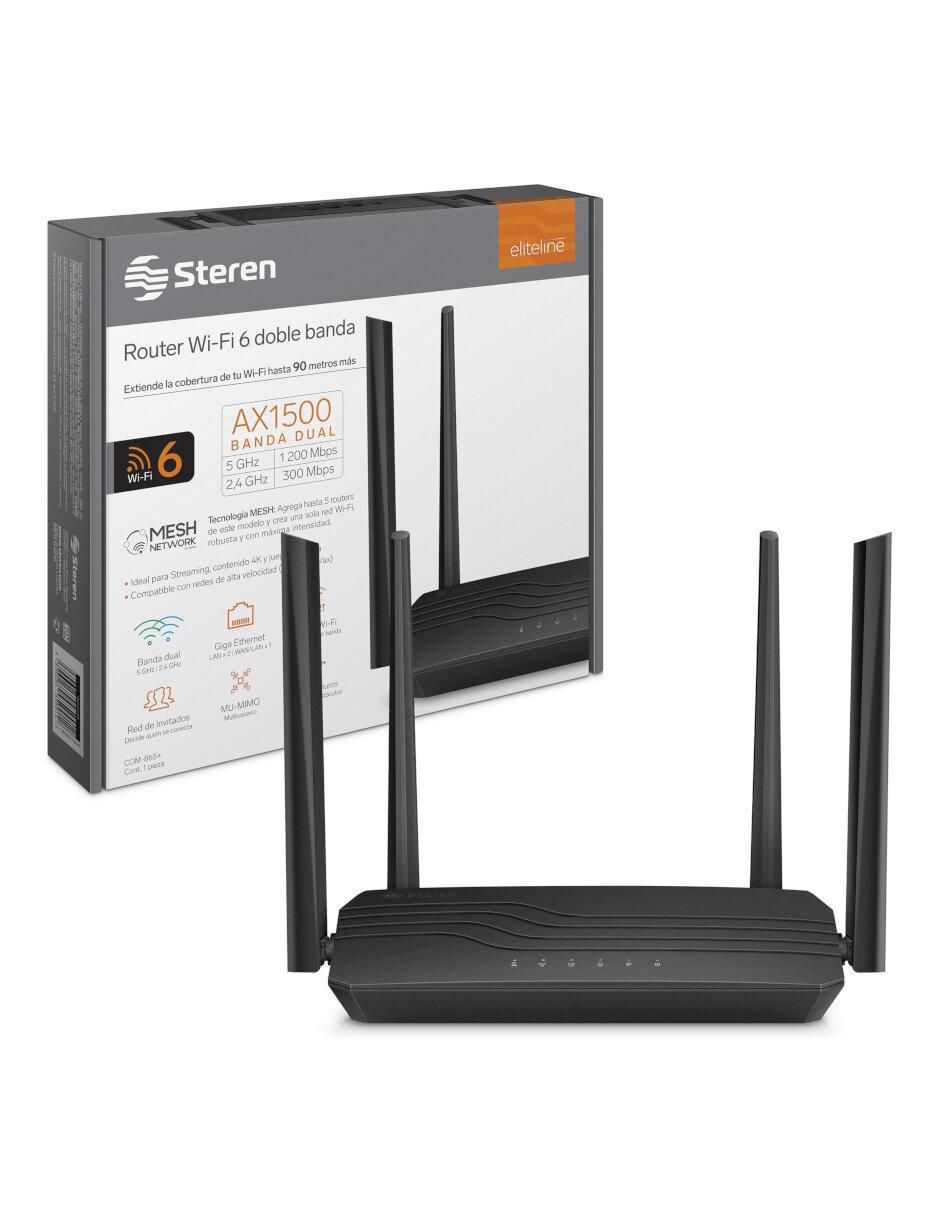 Router Inalámbrico Steren COM-865+ v Liverpool