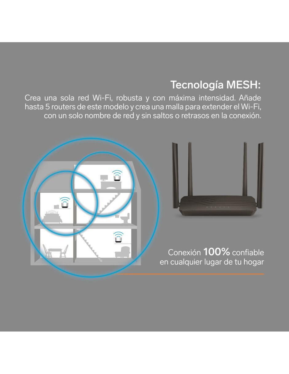Router Inalámbrico COM-865+ v 1 5