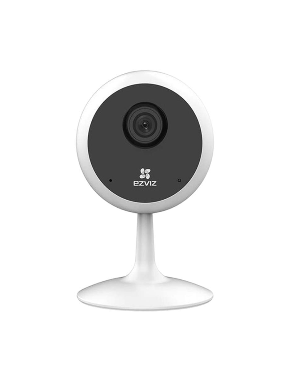 Cámara individual de seguridad inalámbrica HD 92° con capacidad para grabar visión nocturna para interior