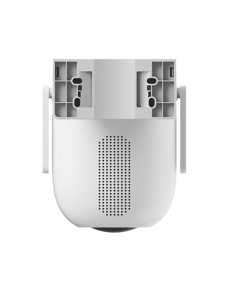 Cámara individual de seguridad inalámbrica QHD 360° con capacidad para grabar visión nocturna para interior y exterior 3