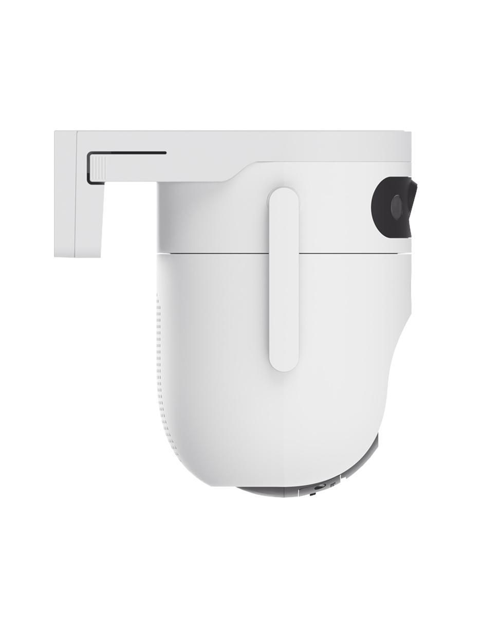 Cámara individual de seguridad inalámbrica QHD 360° con capacidad para grabar visión nocturna para interior y exterior 4
