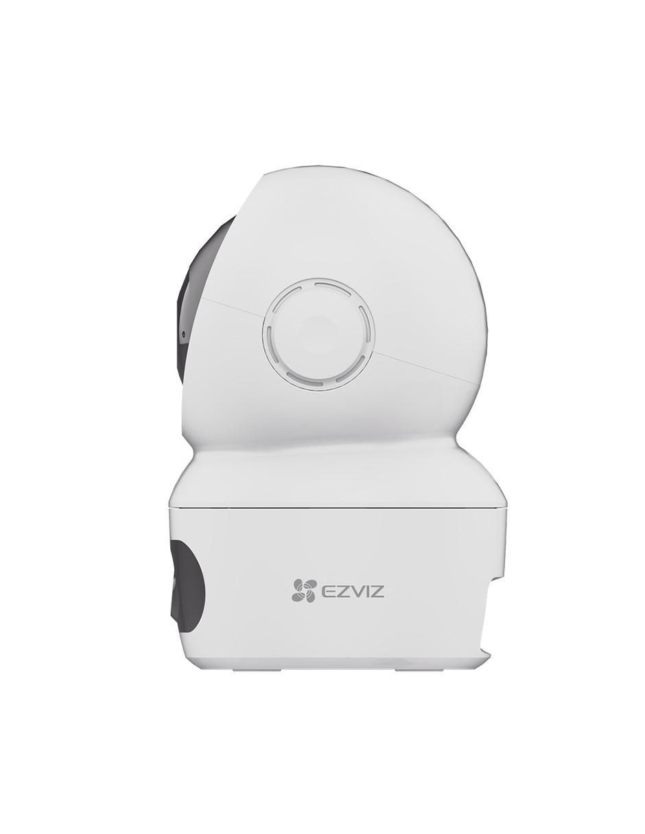 Cámara individual de seguridad inalámbrica 2K 360° con capacidad para grabar visión nocturna para interior 5