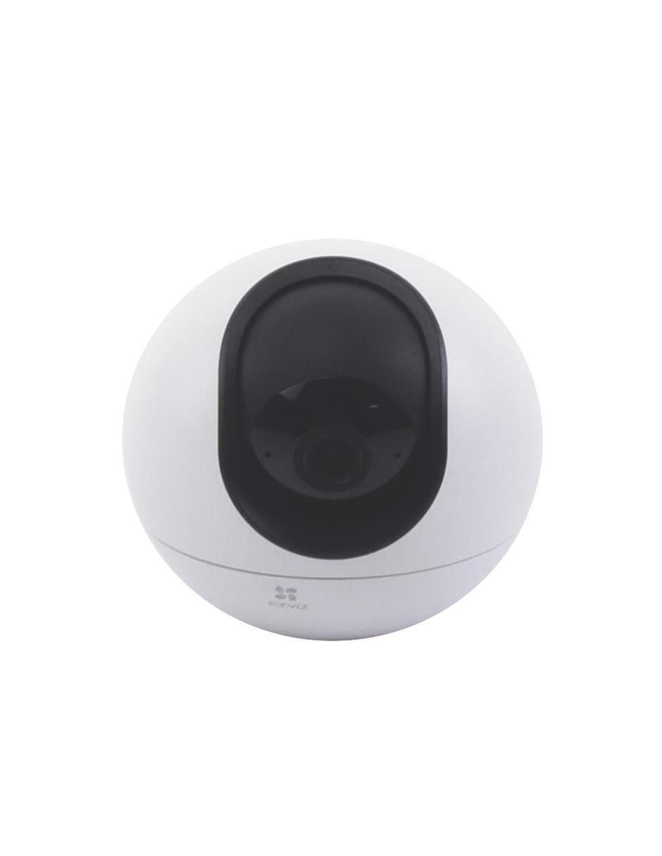 Cámara individual de seguridad inalámbrica QHD 104° con capacidad para grabar visión nocturna para interior