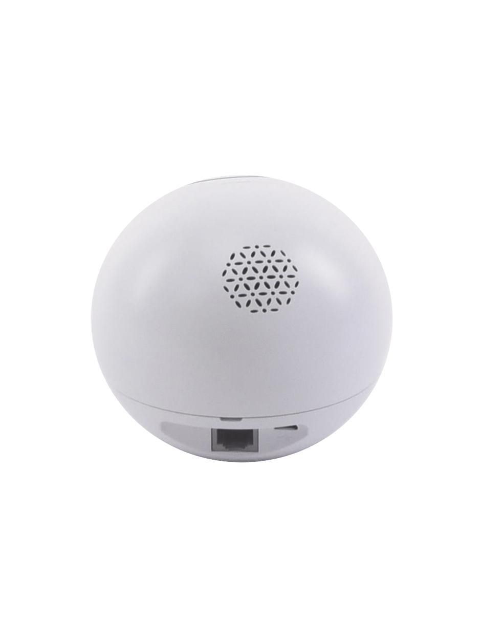 Cámara individual de seguridad inalámbrica QHD 104° con capacidad para grabar visión nocturna para interior 3