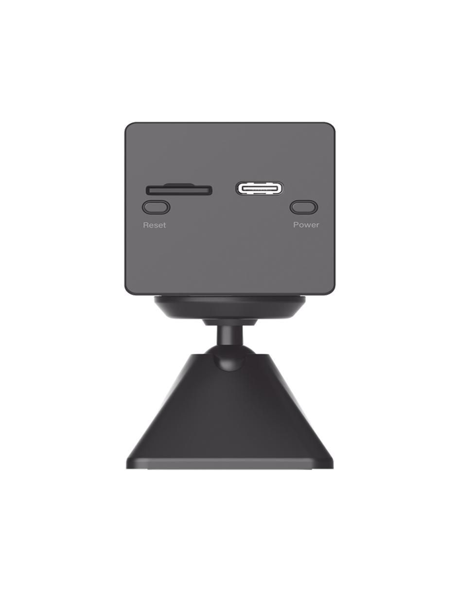 Cámara individual de seguridad inalámbrica Full HD 103° con capacidad para grabar visión nocturna para interior 2