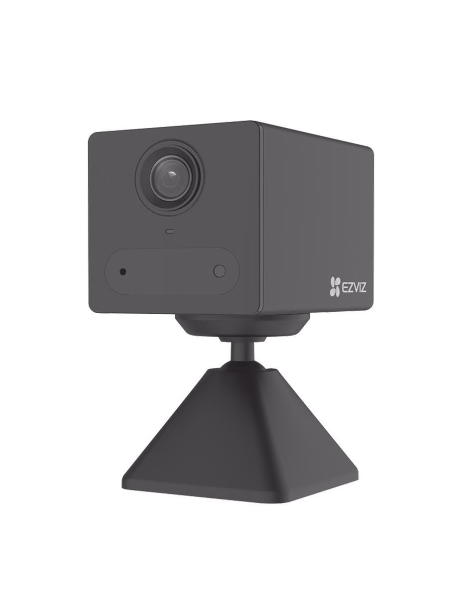 Cámara individual de seguridad inalámbrica Full HD 103° con capacidad para grabar visión nocturna para interior 3