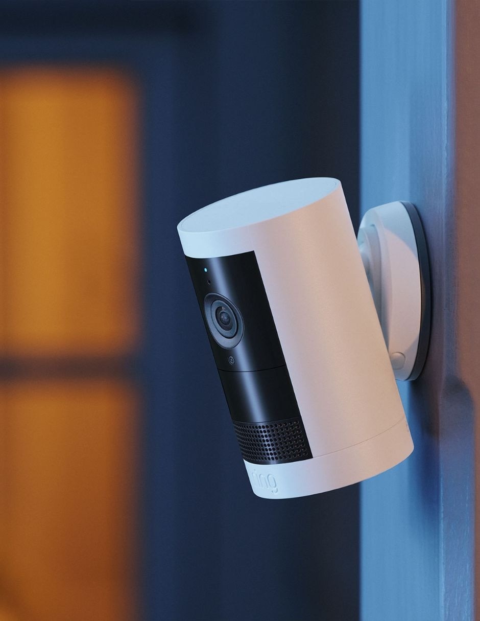 Cámara WI-FI de seguridad modelo Video Doorbell inalámbrica2k 160/140/80 con capacidad de grabar y visión nocturna para exterior 12