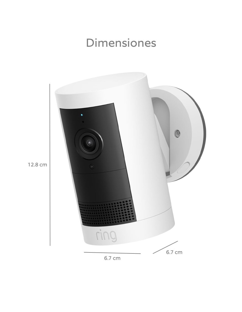 Cámara WI-FI de seguridad modelo Video Doorbell inalámbrica2k 160/140/80 con capacidad de grabar y visión nocturna para exterior 13