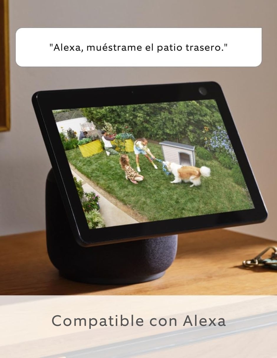 Cámara WI-FI de seguridad modelo Video Doorbell inalámbrica2k 160/140/80 con capacidad de grabar y visión nocturna para exterior 16