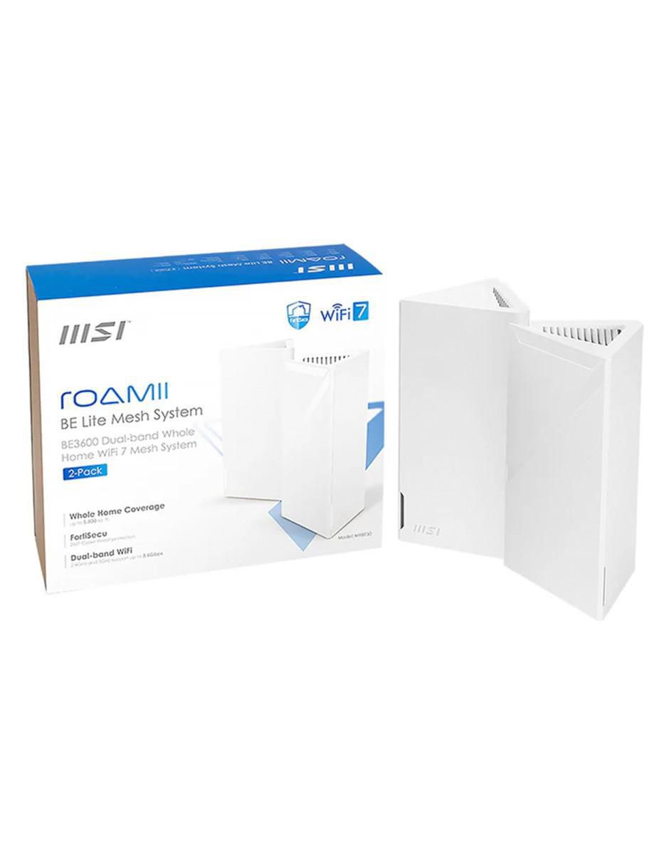 Router alámbrico e inalámbrico Roamiibelitemeshsystem v 1 Router alámbrico e inalámbrico Roamiibelitemeshsystem v 1