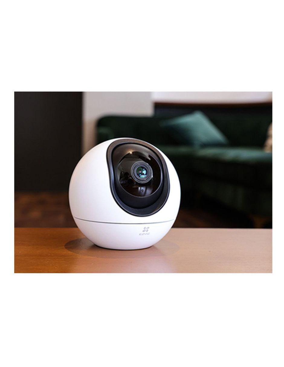 Cámara individual de seguridad alámbrica 2K 360° con capacidad para grabar visión nocturna para interior 2