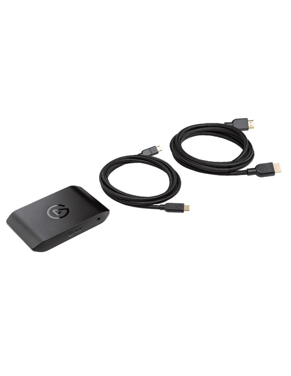 Capturadora de video resolución de video 4K/UHD 3