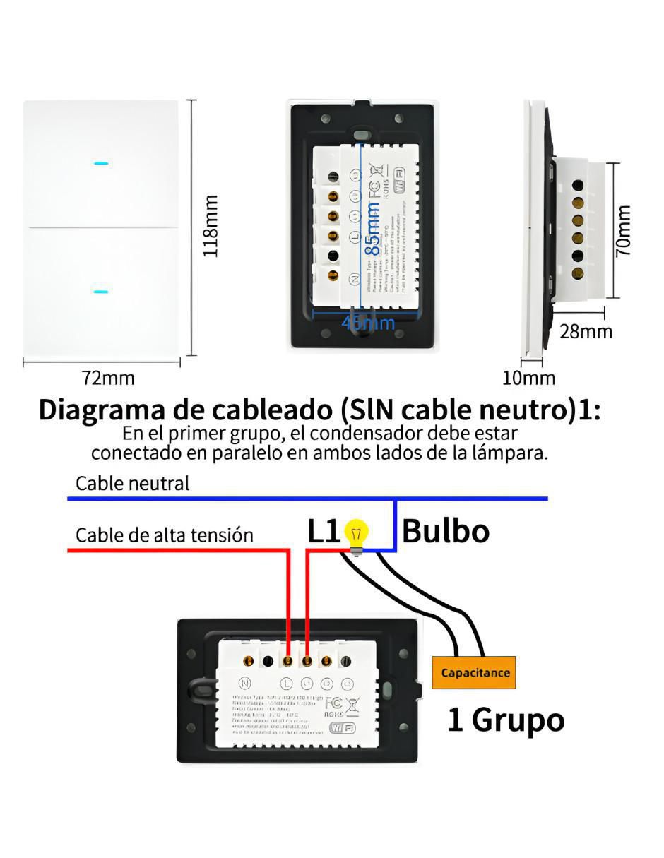 Interruptor Smart 4