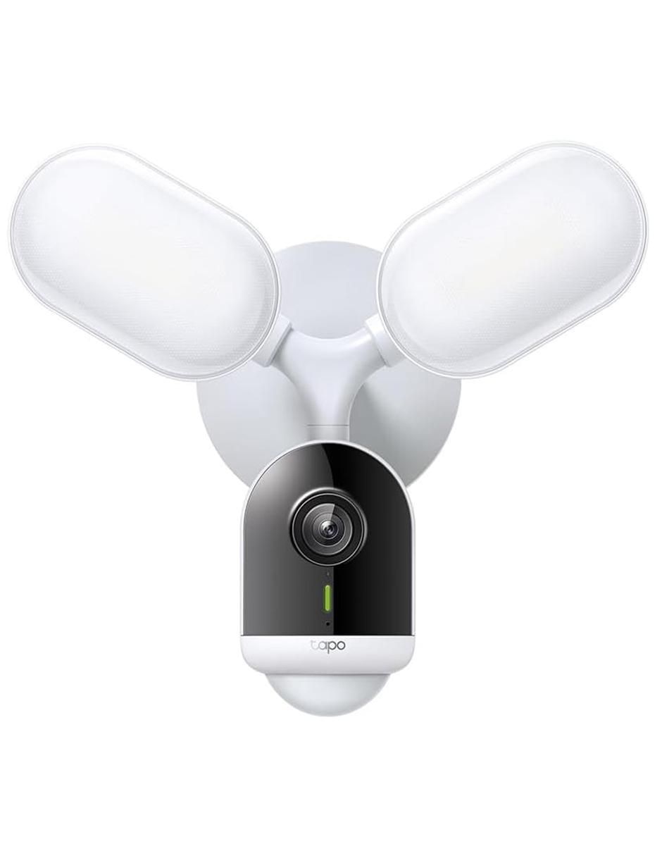 Cámara individual de seguridad alámbrica QHD 160° diagonal, 140° horizontal, 80° vertical con visión nocturna y con capacidad de grabar para exterior