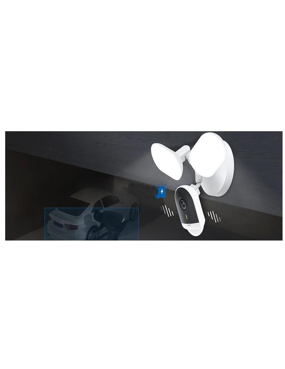 Cámara individual de seguridad alámbrica QHD 160° diagonal, 140° horizontal, 80° vertical con visión nocturna y con capacidad de grabar para exterior 3