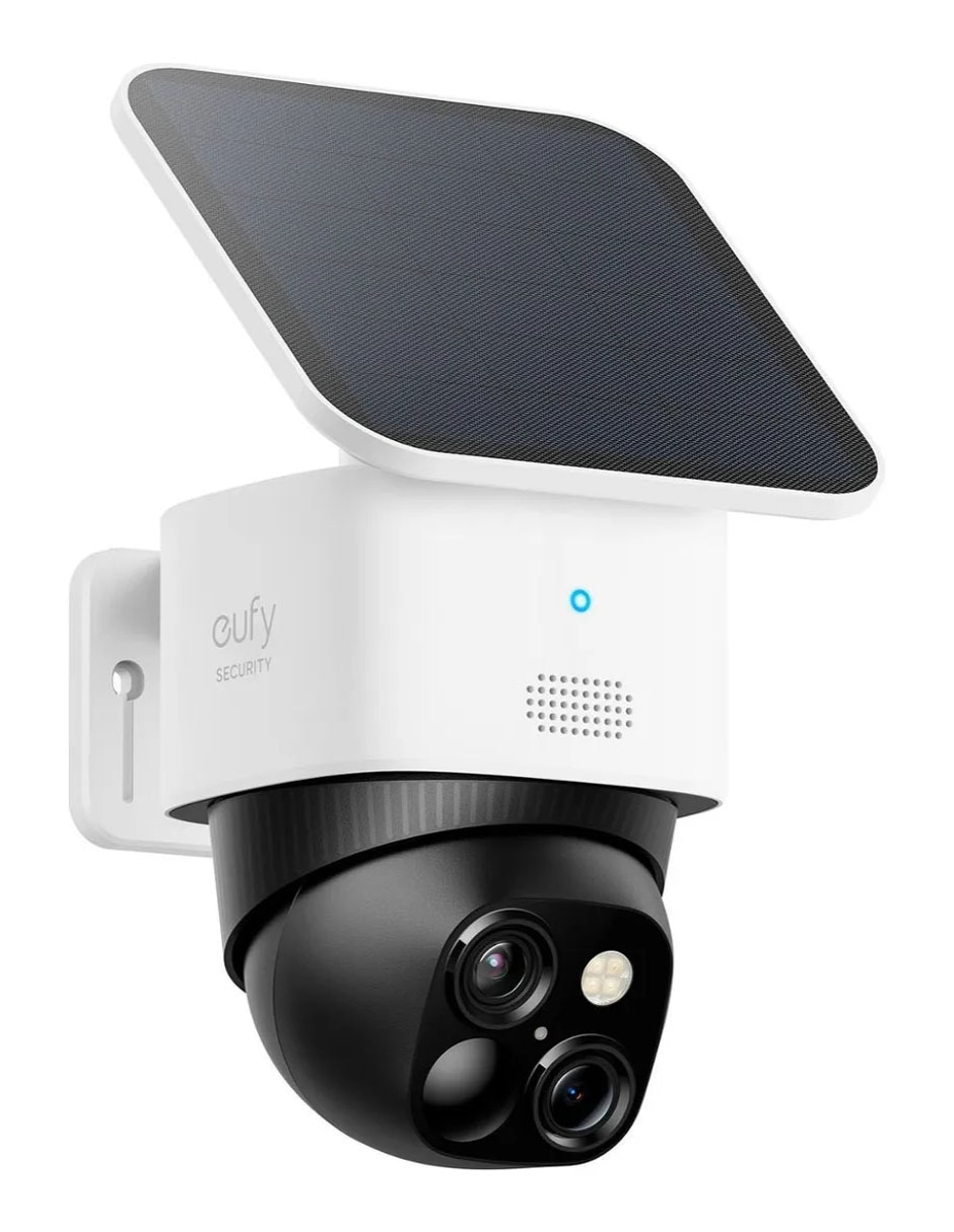 Cámara individual de seguridad con visión nocturna inalámbrica 3k 360° con capacidad de grabar para exterior 2