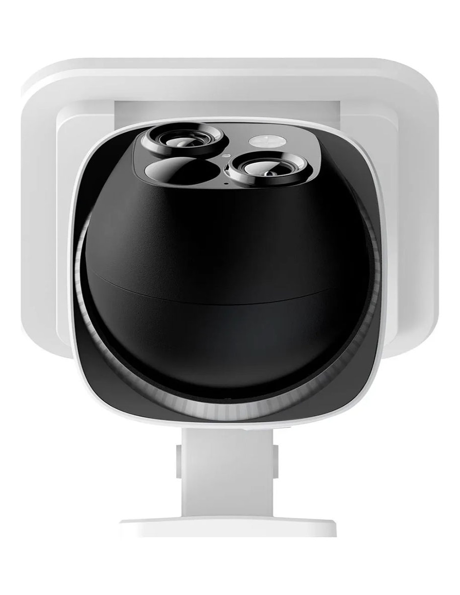 Cámara individual de seguridad con visión nocturna inalámbrica 3k 360° con capacidad de grabar para exterior 5