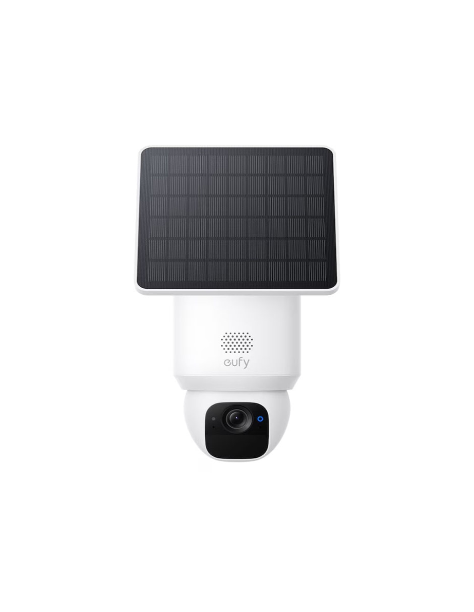 Cámara solar de seguridad con visión nocturna inalámbrica 2k 360° con capacidad de grabar para exterior