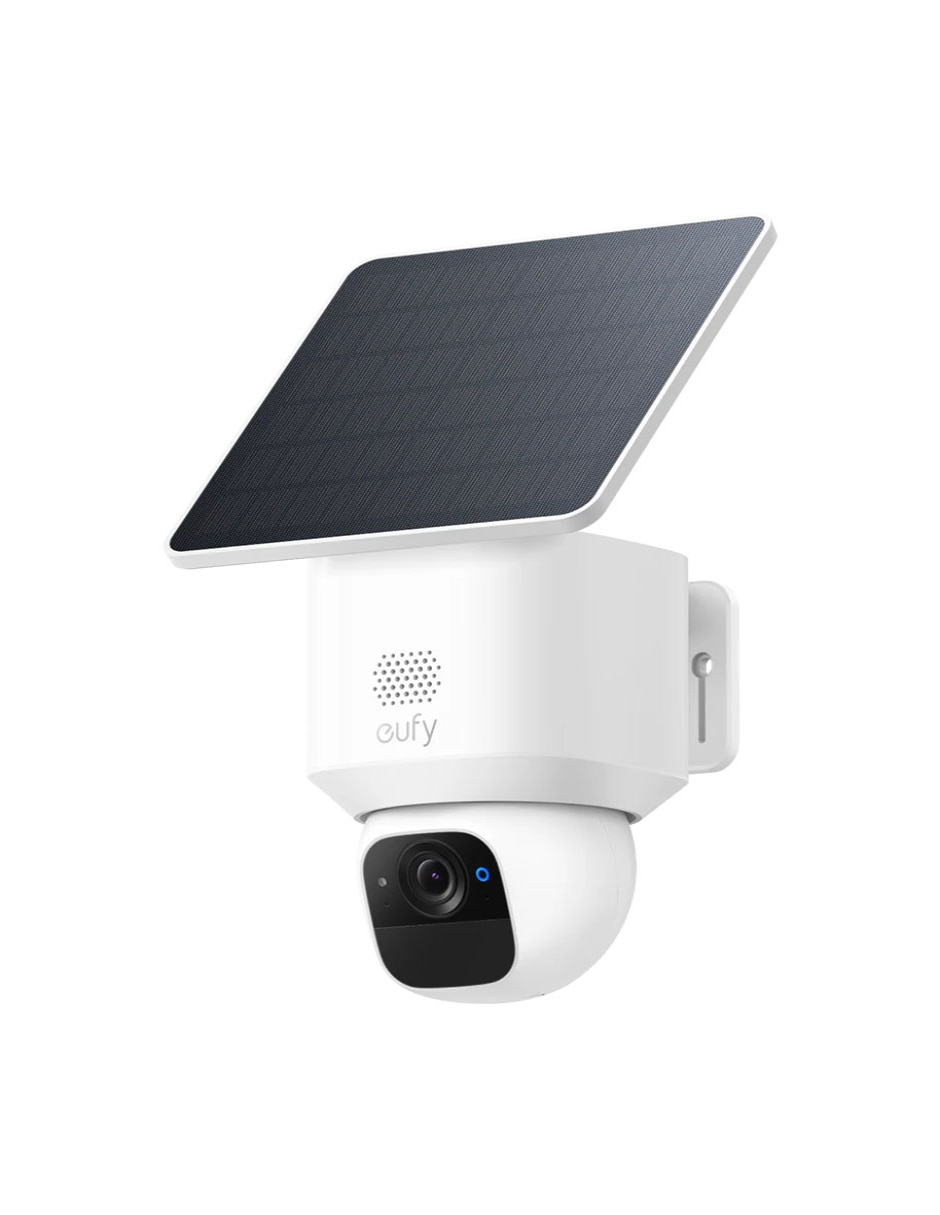 Cámara solar de seguridad con visión nocturna inalámbrica 2k 360° con capacidad de grabar para exterior 2