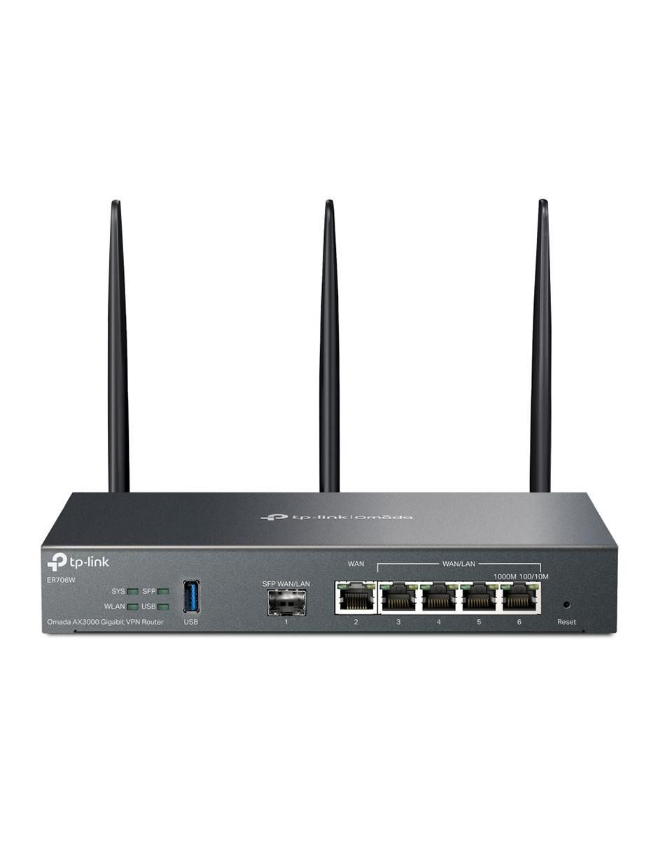 Router alámbrico e inalámbrico v1