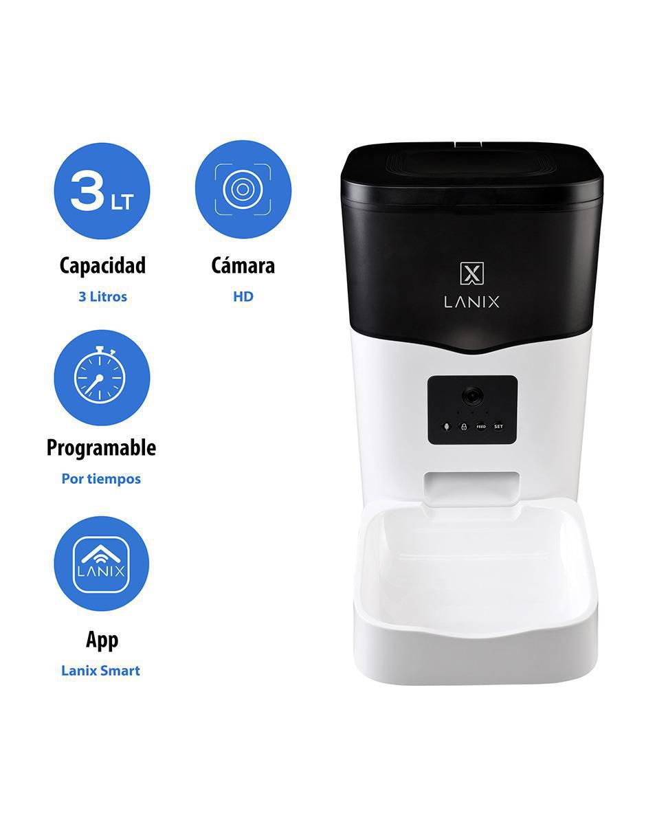 Alimentador automático para perro y gato 3