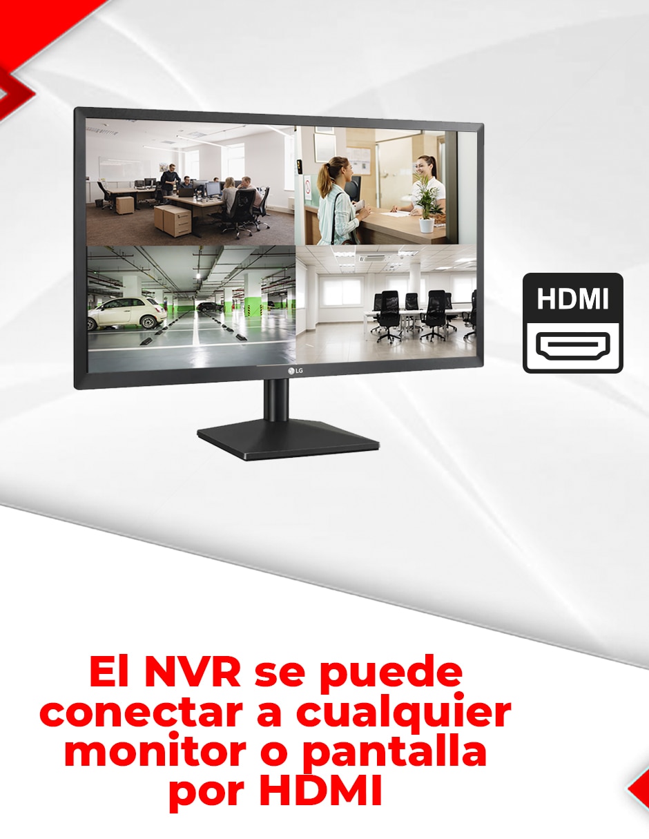 Kit 8 cámaras de seguridad Inalámbrica 2K 160/170 ​con capacidad de graba y visión nocturna para interior y exterior 12