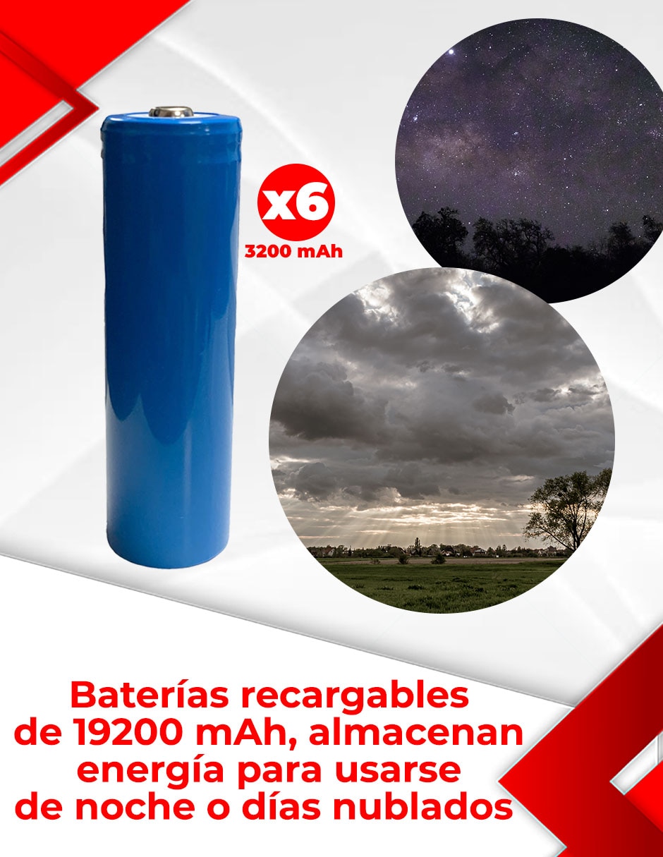 Kit 8 cámaras de seguridad Inalámbrica 2K 160/170 ​con capacidad de graba y visión nocturna para interior y exterior 3