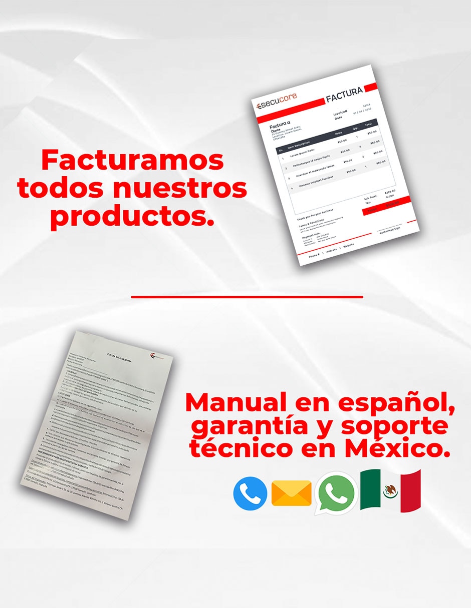 Kit 16 cámaras de seguridad Alámbrica Full HD 70° con capacidad de grabar y visión nocturna para interior y exterior