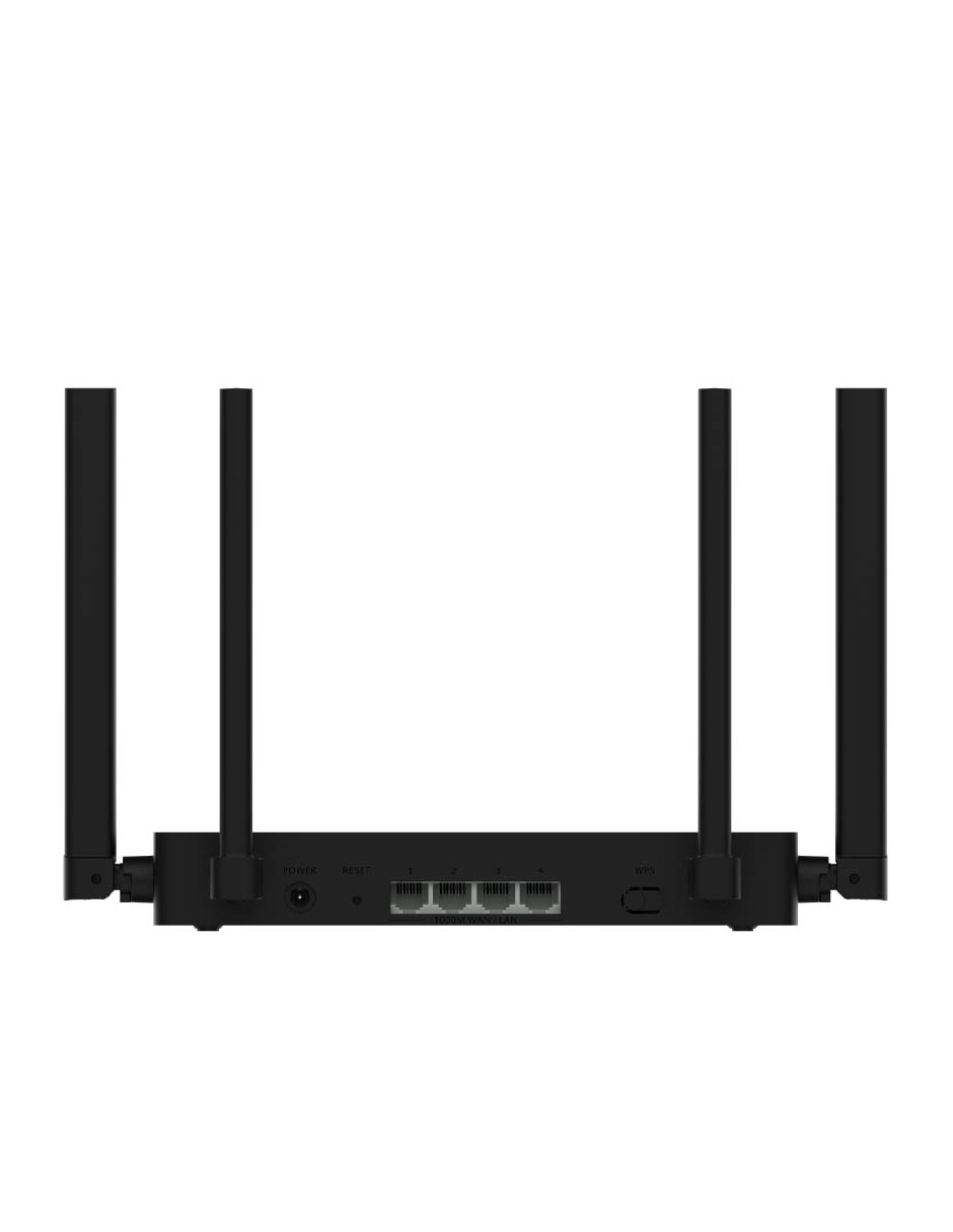 Router alámbrico e inalámbrico AX3S v 1 6