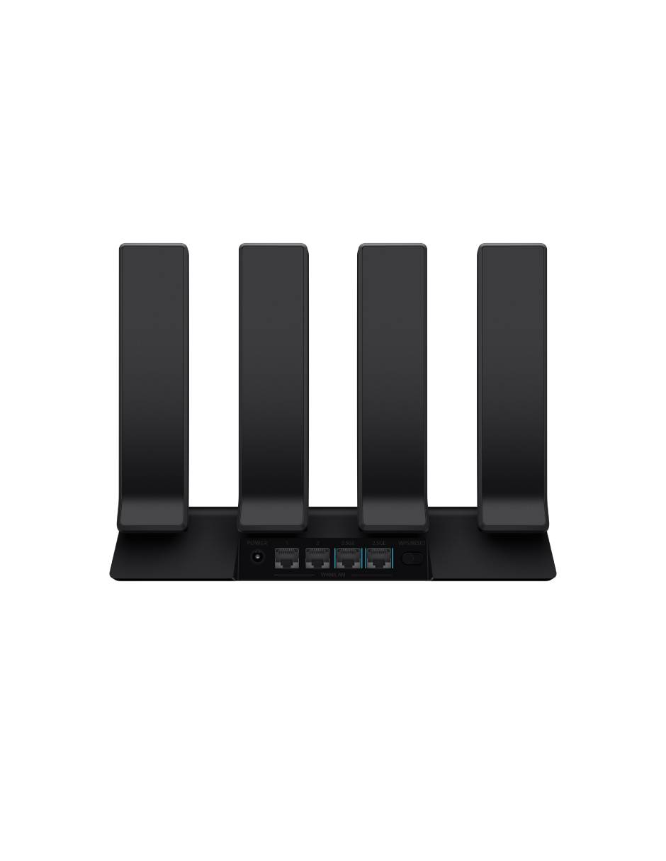 Router alámbrica e inalámbrica BE3 Pro v 1 6
