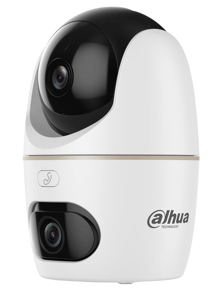 Cámara wi-fi de seguridad Hero Dual (6mp) inalámbrico 2K 180° con capacidad de grabar visionnocturna para interior 2