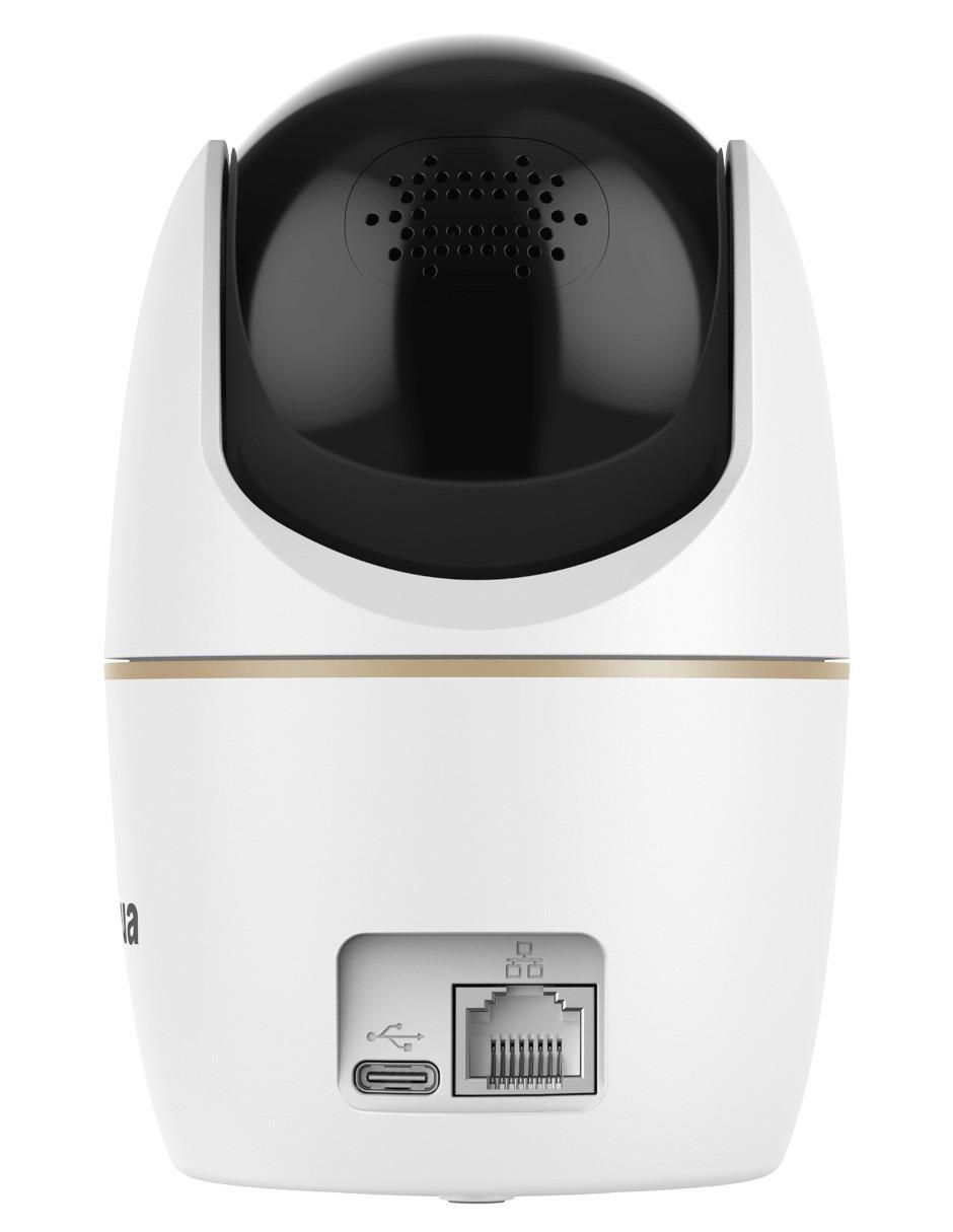 Cámara wi-fi de seguridad Hero Dual (6mp) inalámbrico 2K 180° con capacidad de grabar visionnocturna para interior 4