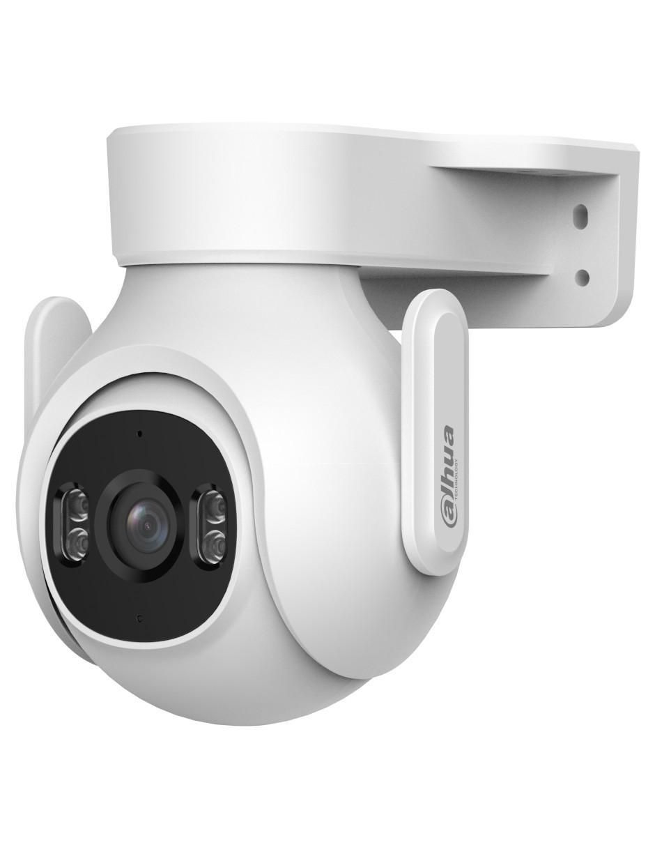 Cámara wi-fi de seguridad modelo Picoo (3mp) inalámbrica 2K 350° con capacidad de grabar visionnocturna para interior y exterior 3