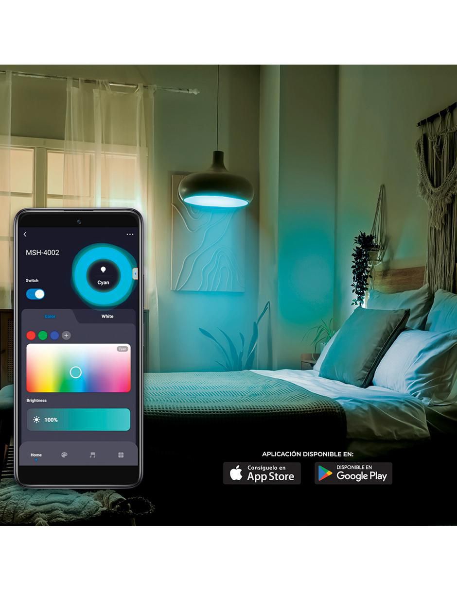 Foco smart 10 W de consumo 10 W de iluminación 900 lm lúmenes 3