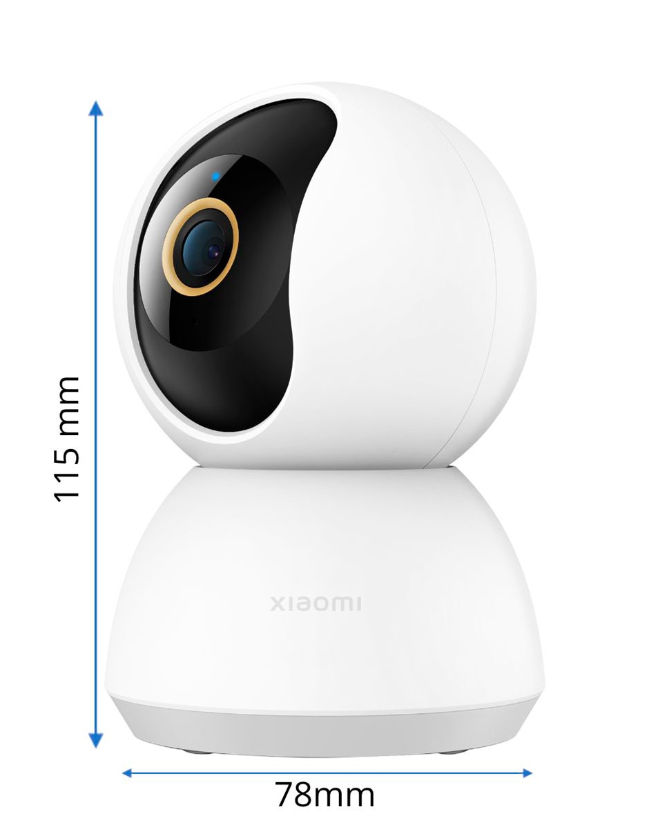 Cámara individual de seguridad Smart C300 inalámbrica 3K 137° con capacidad de grabar para interior 4