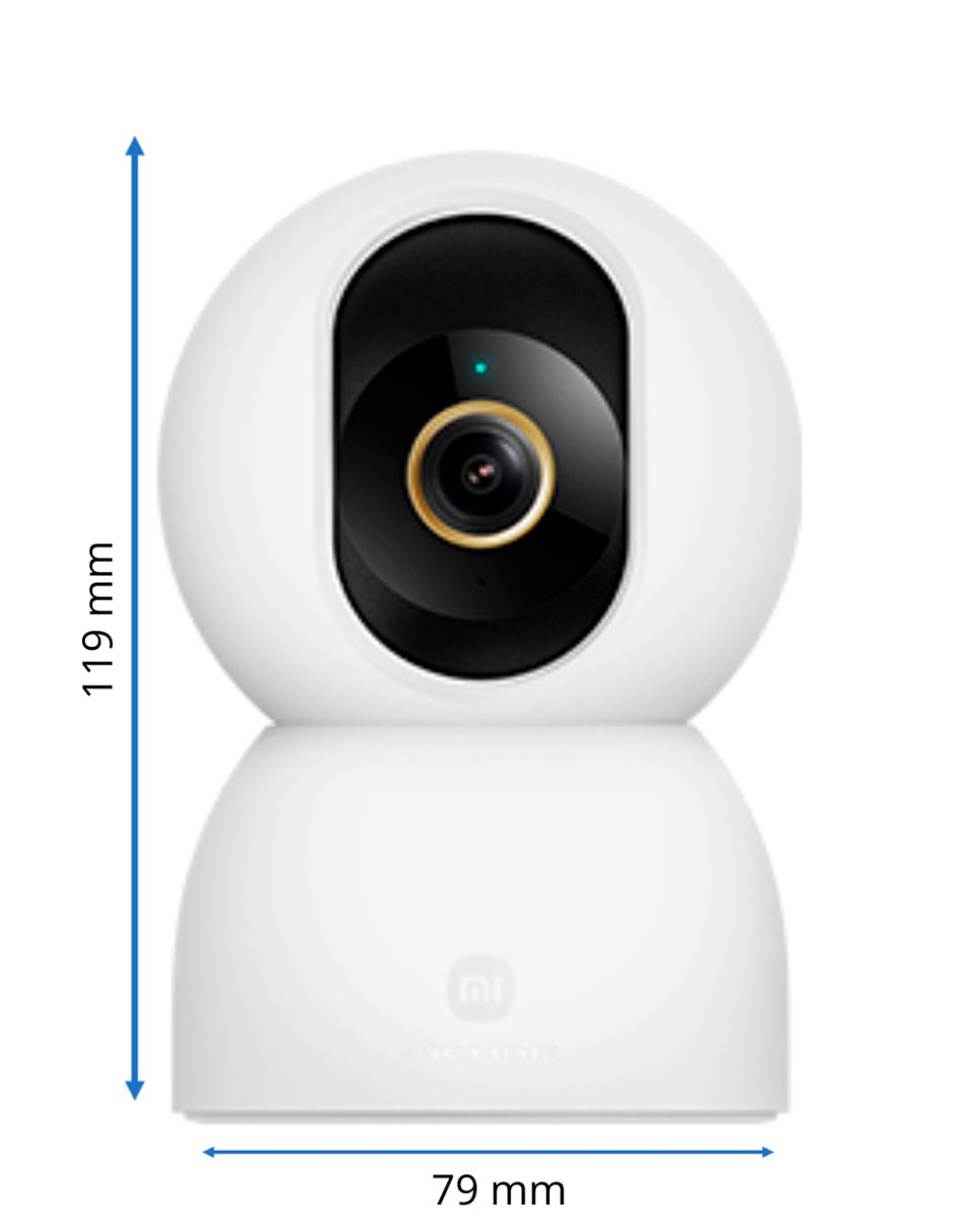Cámara Wi-Fi de seguridad Smart C701 inalámbrica 4K/UHD 137 con capacidad de grabar para interior 6