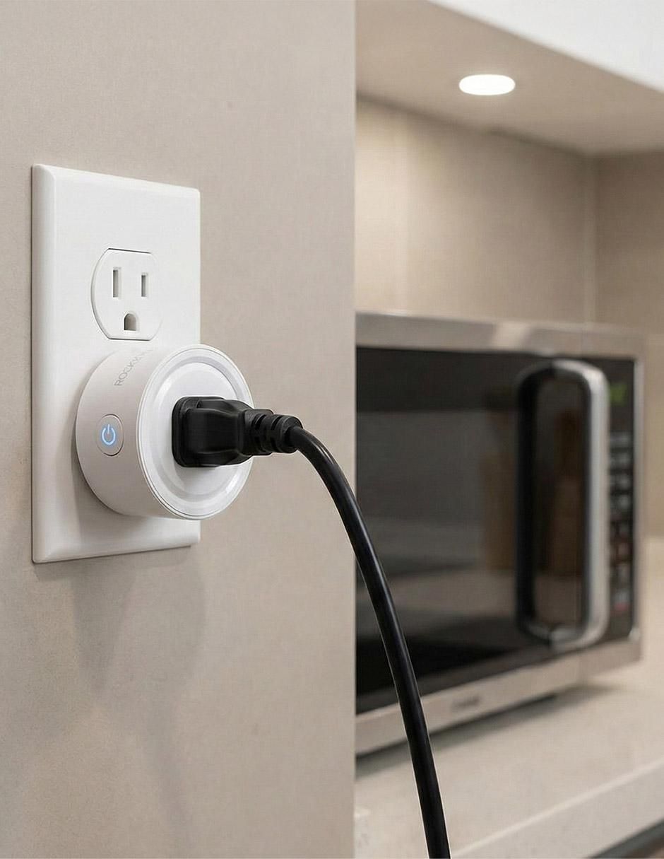 Cámara wi-fi de seguridad modelo RH-KIT02
inalámbrica Full HD 94 con capacidad de grabar visionnocturna para interior 5