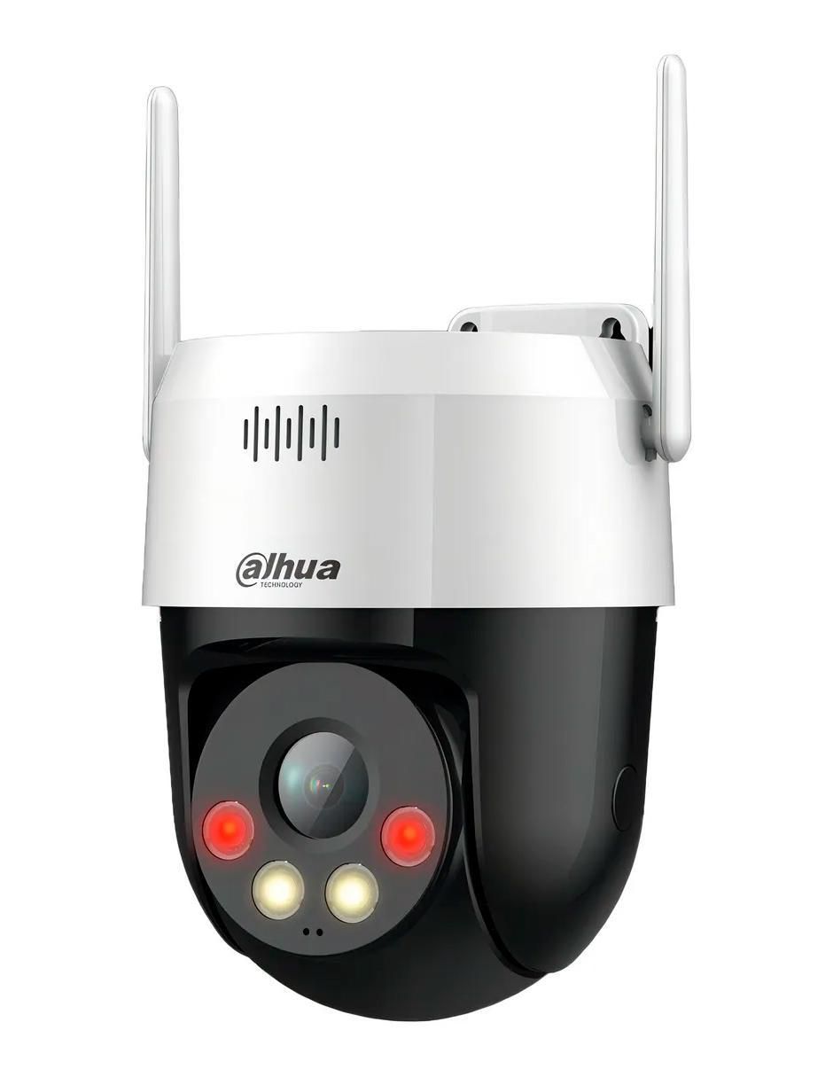 Cámara Wi-Fi de seguridad modelo PICOO-A59U-DA inalámbrica 2K 80° a 19° con capacidad de grabar con visión nocturna para interior y exterior