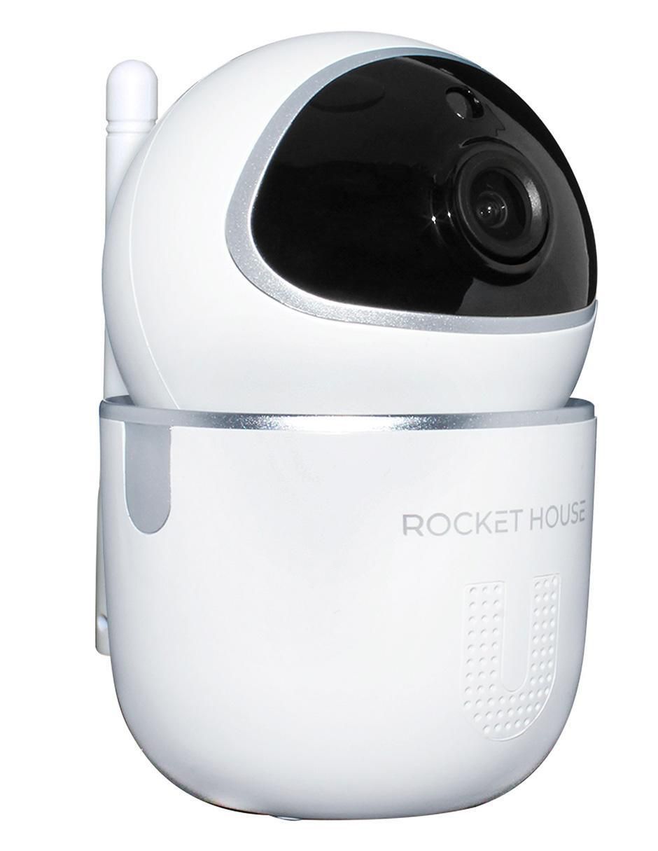 Kit 2 cámaras de seguridad Cheetah inalámbricas Full HD 360° con Visión Nocturna para interior 3