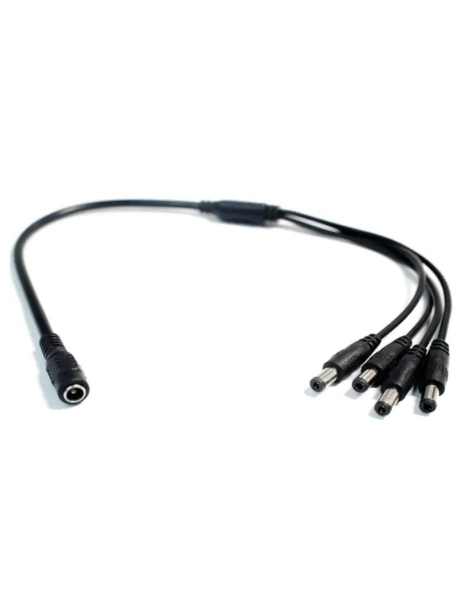 Kit 4 cámaras de seguridad modelo XVR1B04-I/4-B2A21N-IL alámbricas Full HD 80 a 19 con capacidad de grabar para interior y exterior 5