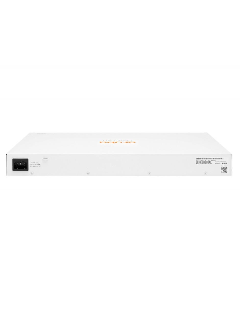 Conmutador ethernet alámbrico JL814A v 1.3 3