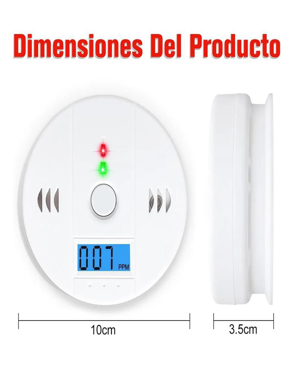 Sensor de humo 5