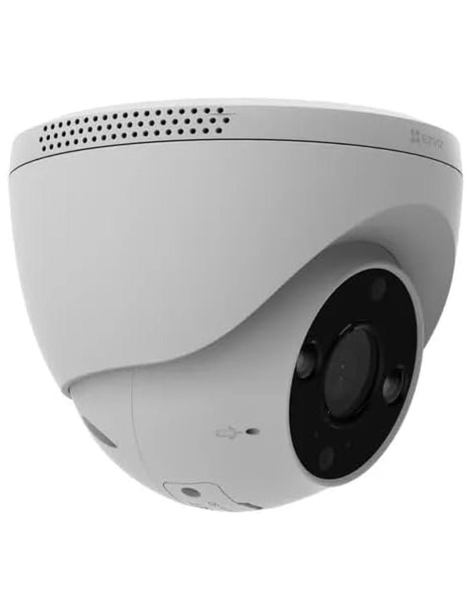 Cámara individual de seguridad CS-H4 inalámbrica 2k 106° con visión nocturna para interior y exterior 5