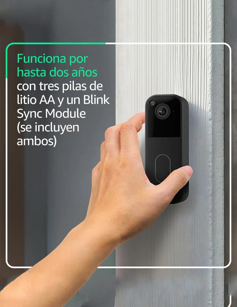 Timbre smart modelo BDM00300U 4