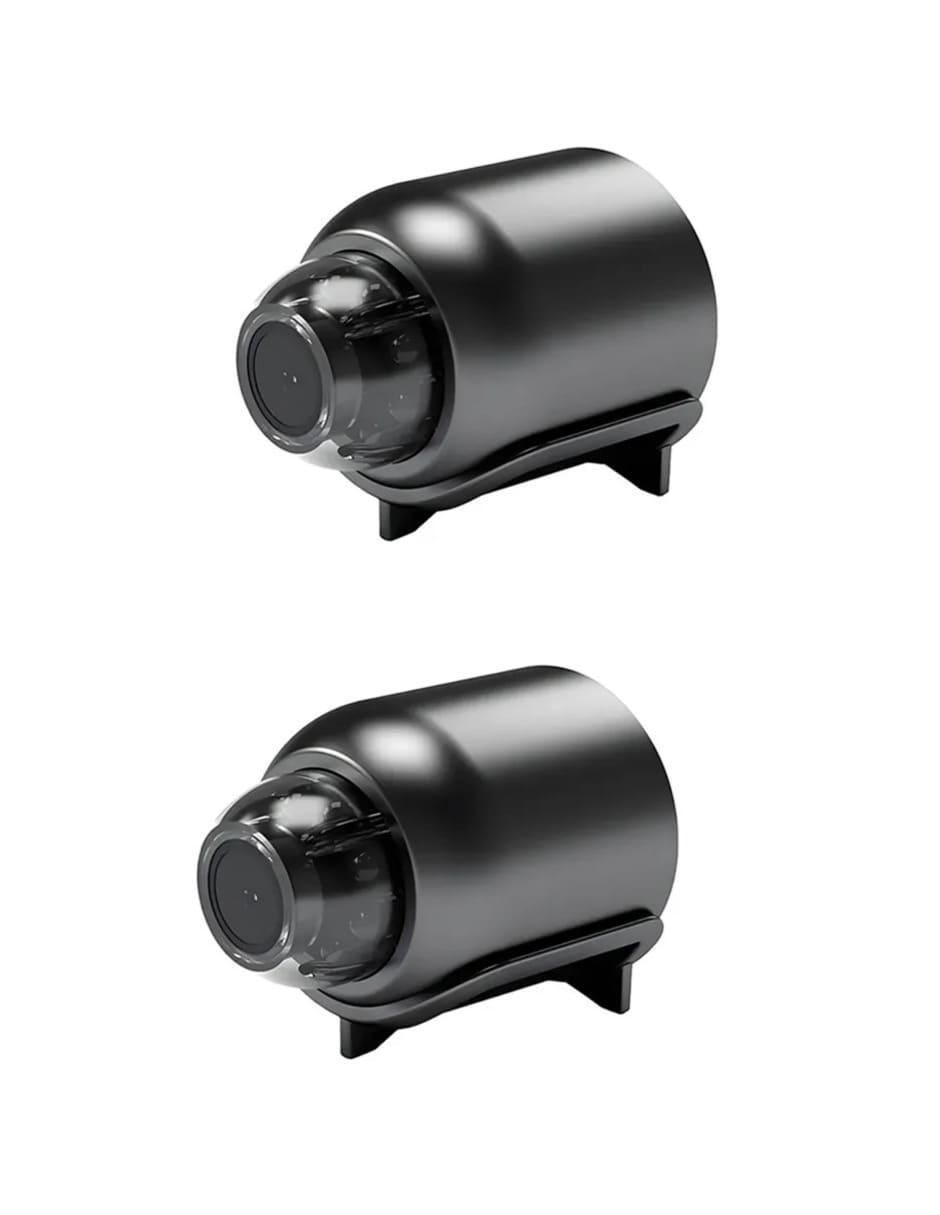 Kit 2 cámaras de seguridad inalámbrica HD 150 a 60 ​con capacidad de grabar para interior
