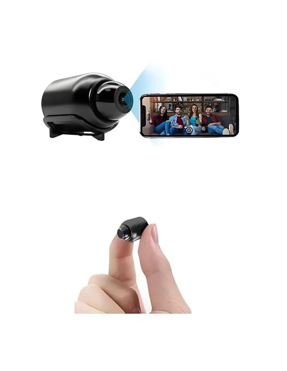 Kit 2 cámaras de seguridad inalámbrica HD 150 a 60 ​con capacidad de grabar para interior 2