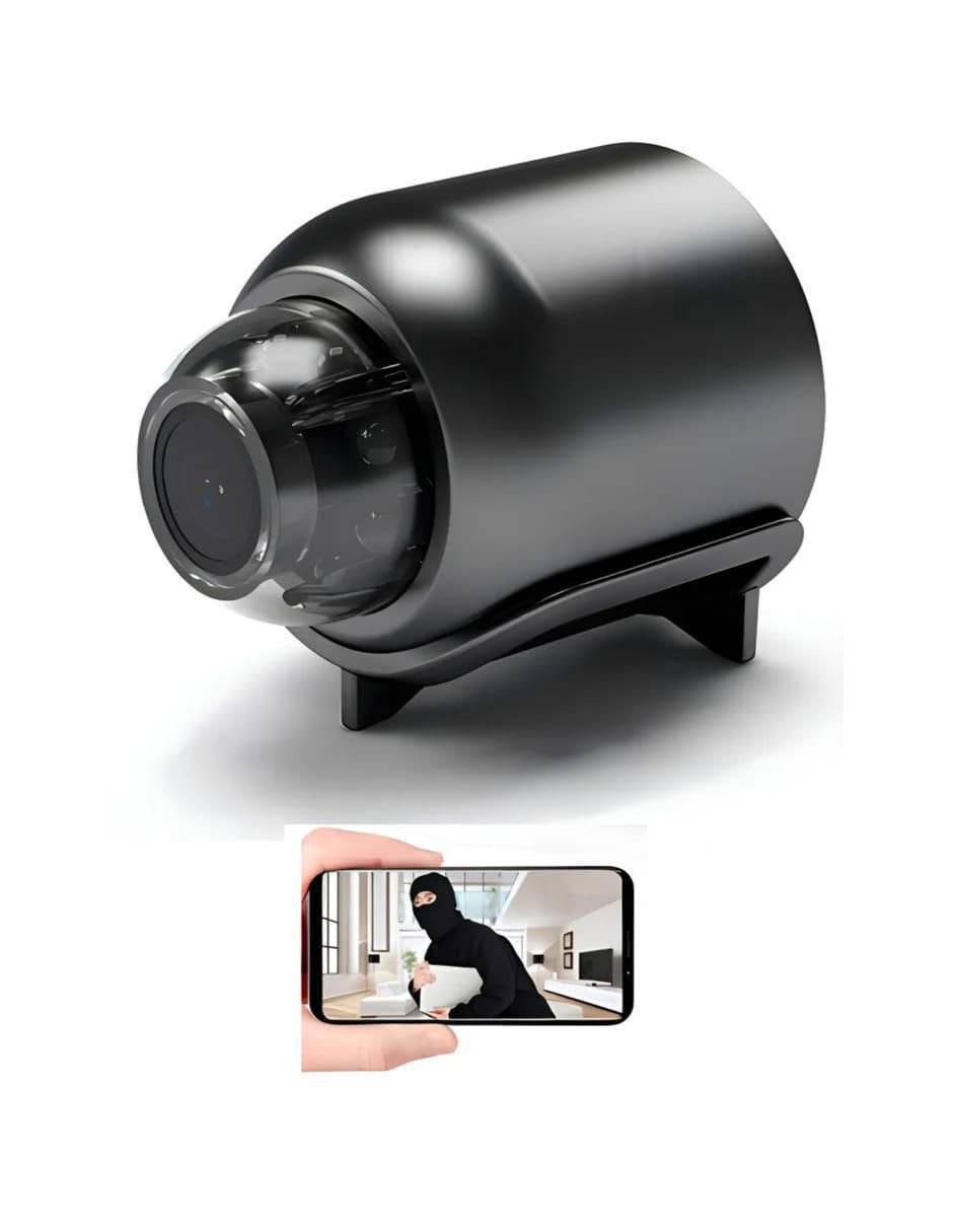 Kit 2 cámaras de seguridad inalámbrica HD 150 a 60 ​con capacidad de grabar para interior 3