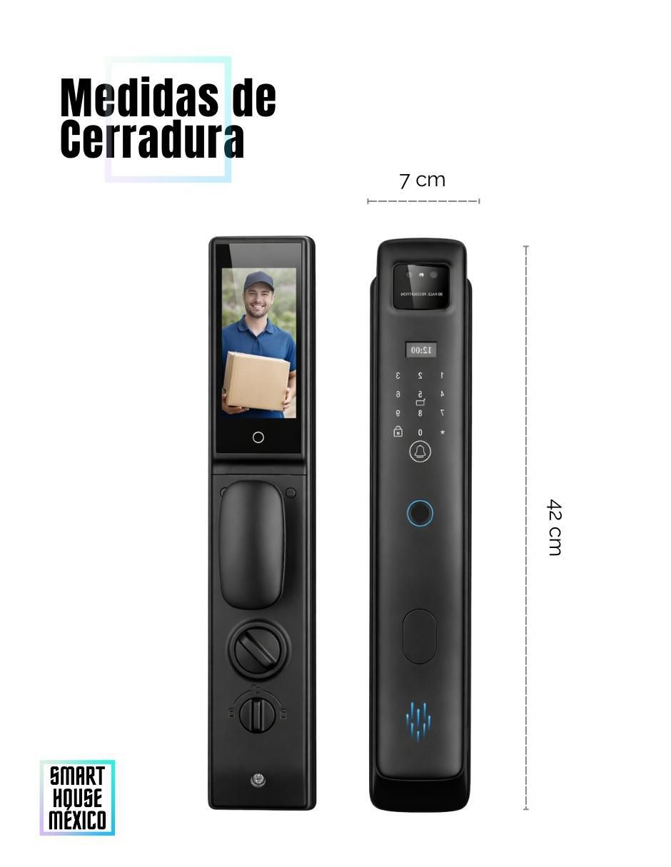 Cerradura smart 9