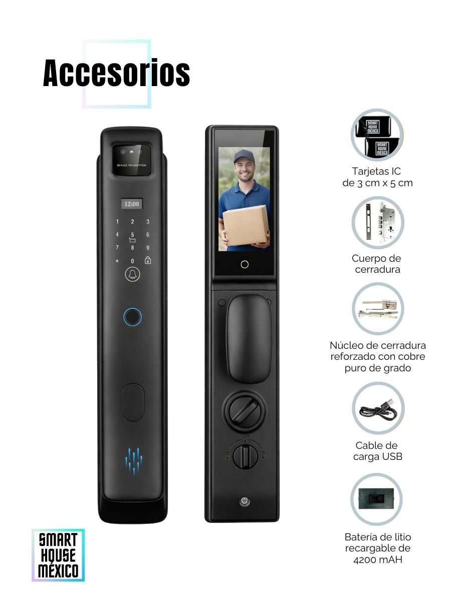 Cerradura smart 3